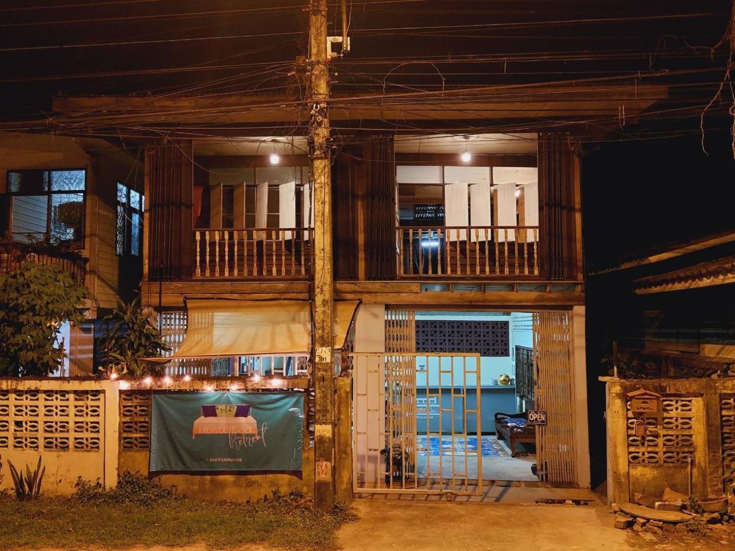 Hostelbed And Retreat بيتسانولوك المظهر الخارجي الصورة